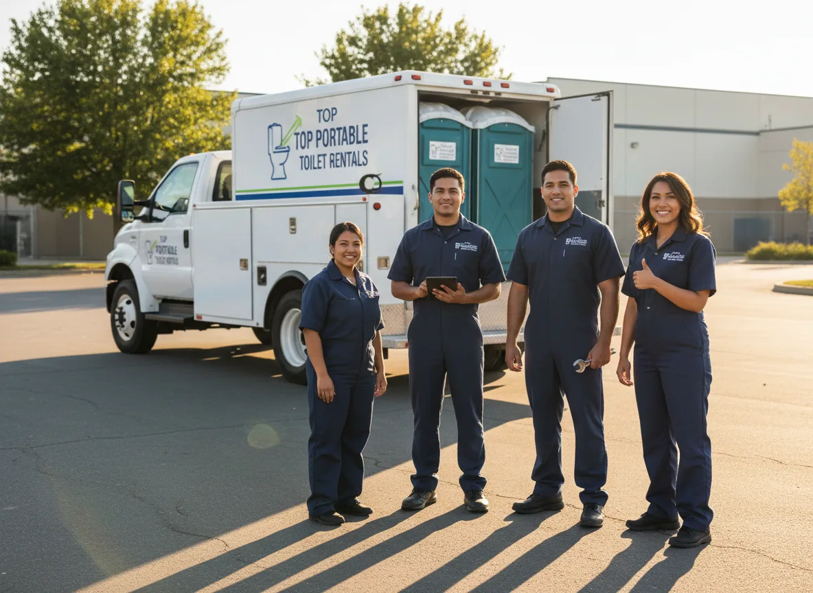 Short Term Porta Potty Rental company in Fremont, MI